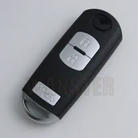 สําหรับ MAZDA 3 5 6 8 CX5 CX7 CX9 CX-5 CX-7 CX-9 MX-5 MX5 Miata RX-8 X-5 Summit Axela Atenza M3 M6 รถ Key FOB กรณี SHELL 5