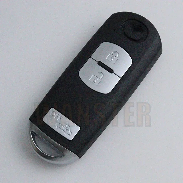 สําหรับ MAZDA 3 5 6 8 CX5 CX7 CX9 CX-5 CX-7 CX-9 MX-5 MX5 Miata RX-8 X-5 Summit Axela Atenza M3 M6 รถ Key FOB กรณี SHELL 5