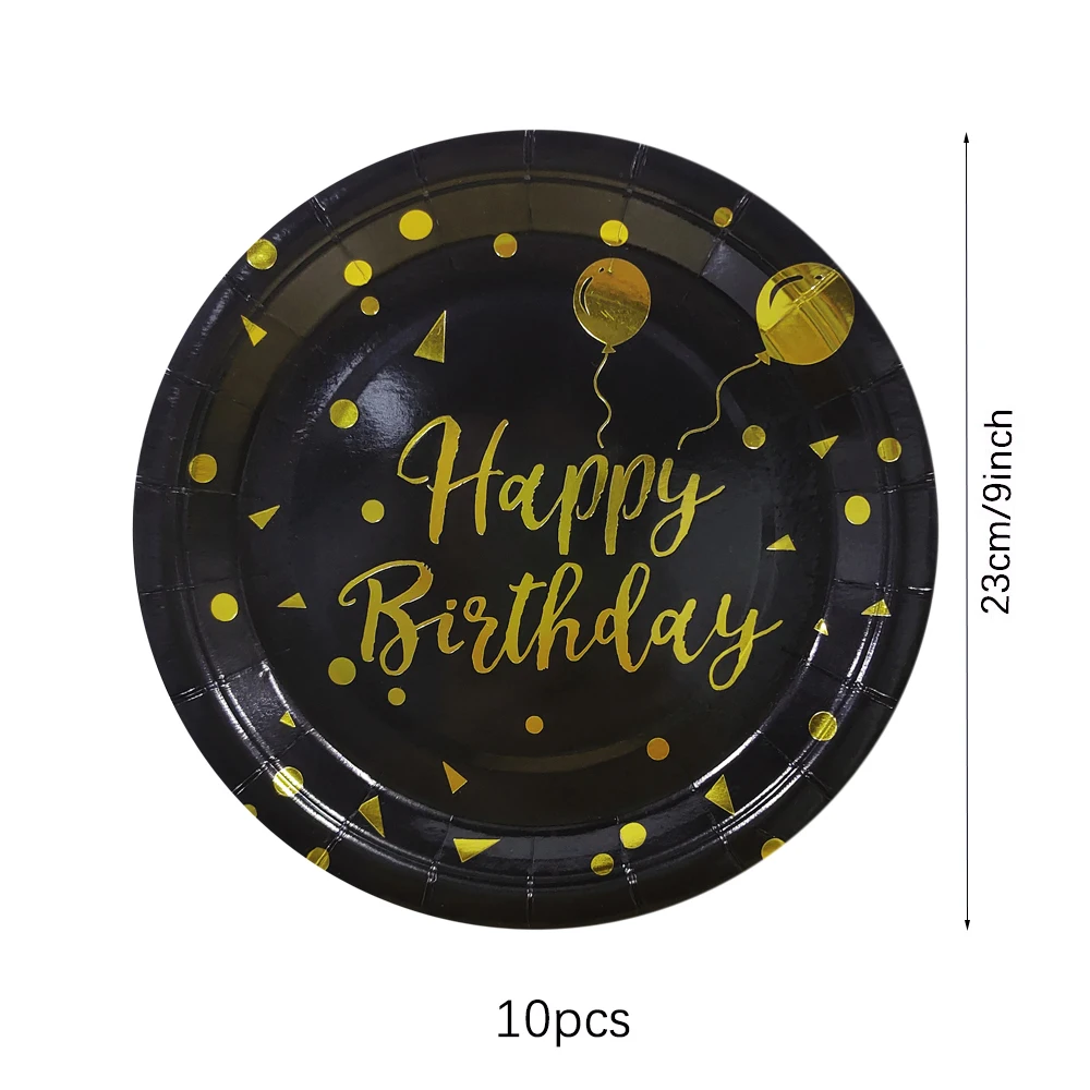 10pcs 23cm plates