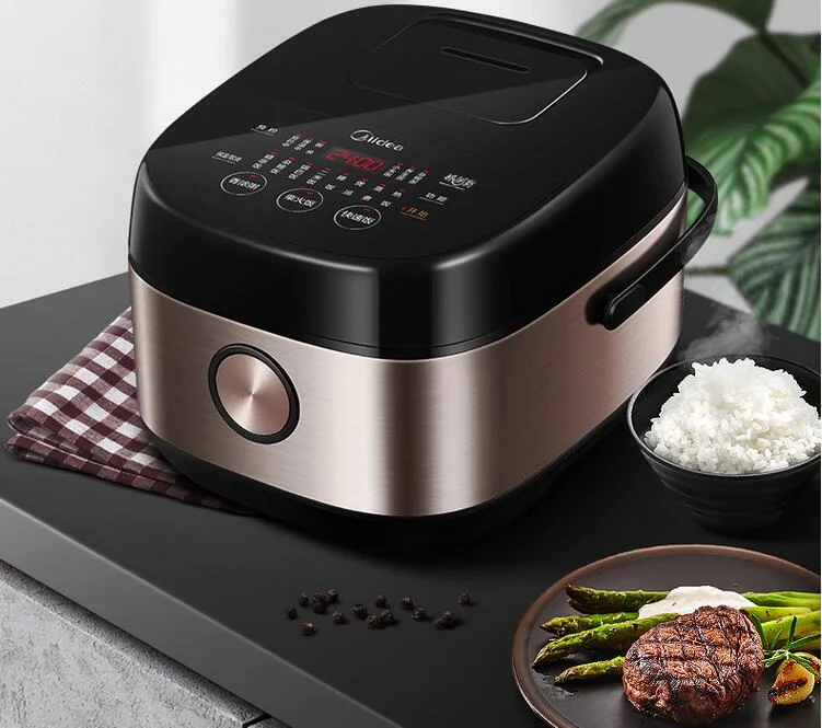 Midea household rice cooker IH electromagnetic heating 5L smart appointment home touch control soup machine timer MB-FB50Star301 пудра комп smart touch 12 г тон 201