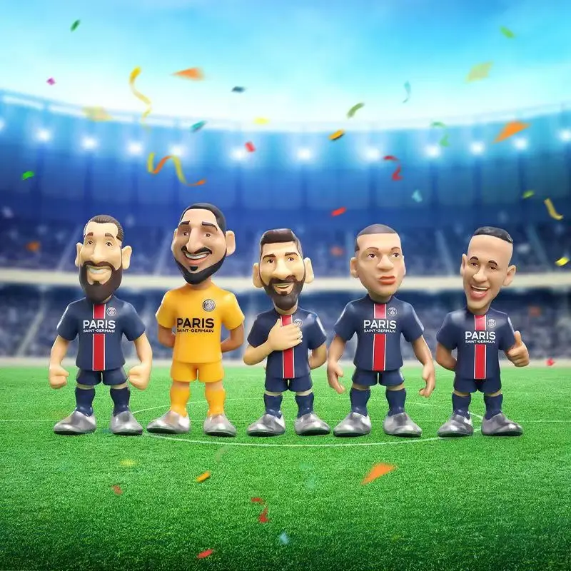Bandai Minix Collectible Figurines Figures Netflix Movies Football Stars  CHOOSE