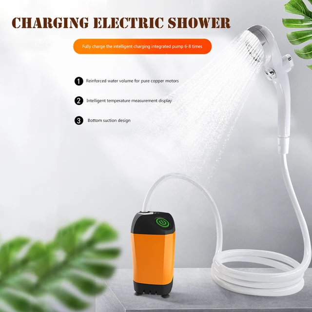 Douche De Camping, Pulvérisateur Extérieur Portable, Système