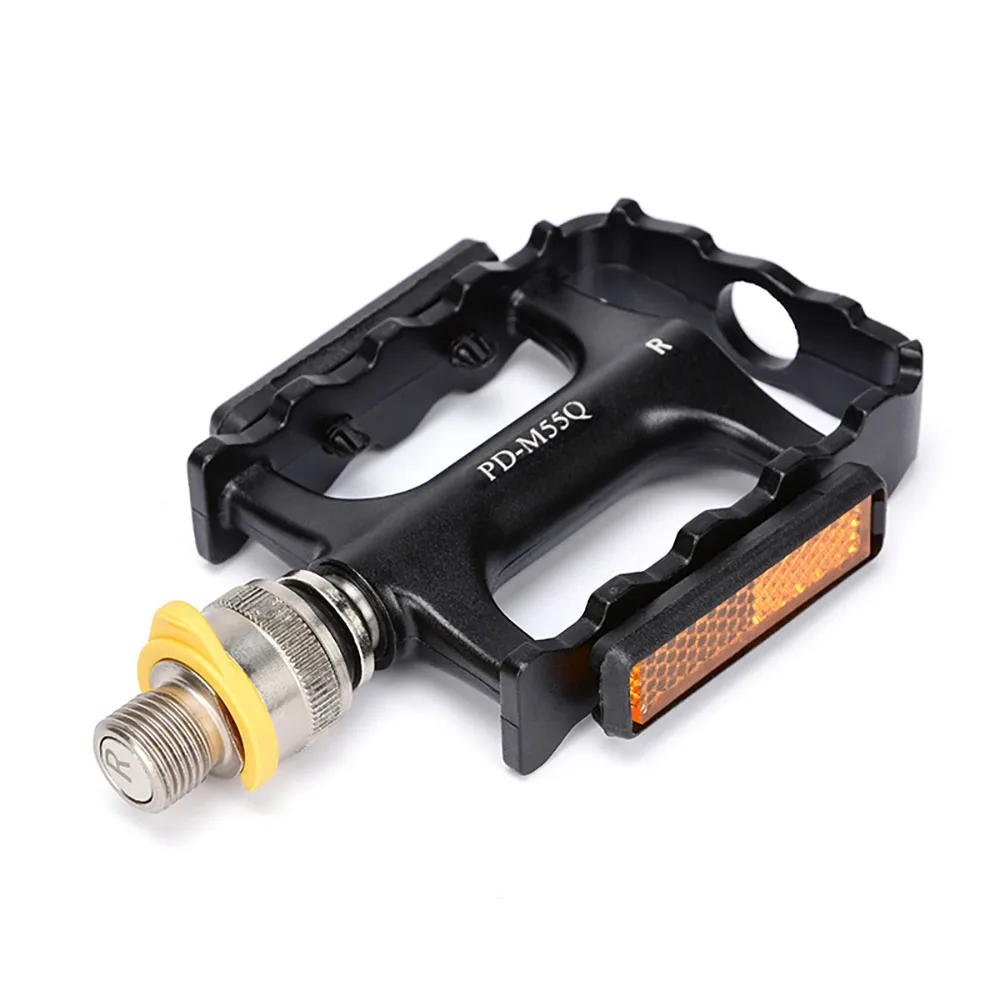 PROMEND-PD-M55Q Folding Bicycle Pedal, 3 Pelin, Aluminum Alloy Bearing, Convenient Quick Release