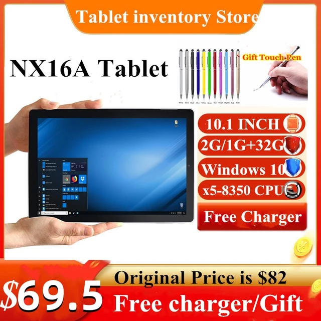 10.1 '' Tablet PC NX16A Windows 10 RAM 1GBDDR3+32GB Dual Cameras WIFI Quad  Core Bluetooth-Compatible - AliExpress