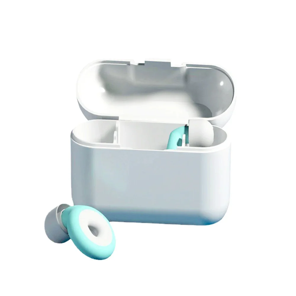 1Pair Sleep Noise Reduction Earplug Soft Silicone Ear Muffs Noise Protection Travel Reusable Swimming Waterproof Ear Plugs 5 1Pair Sleep Noise Reduction Earplug Soft Silicone Ear Muffs Noise Protection Travel Reusable Swimming Waterproof Ear Plugs 5