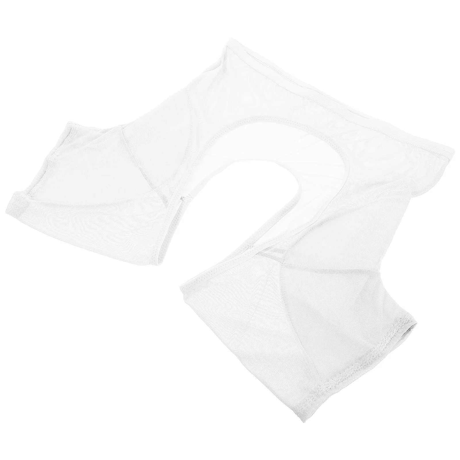 

Underarm Sweat Pads Vest Ladies Breathable Women Washable Armpit Girl Proof Undershirt for Woman Sweat-proof Womens