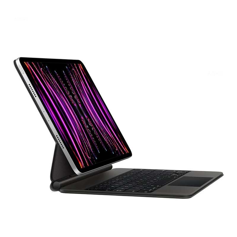 Huwei Case de Teclado Mágico para Ipad Pro 11 12.9 2023 2023 2023 Ipad ar 10.9 Polegada A2436 A2437 A2757 Tablet Capa Inteligente Cases