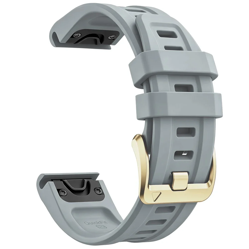 Sports Silicone Watch Band - QuickFit 20mm Strap