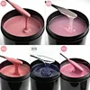225g Venalisa Camouflage Soak Off UV LED Clear Color Builder Extension Nail Gel Jelly Gel Quick Building Nail Gel Polish 1