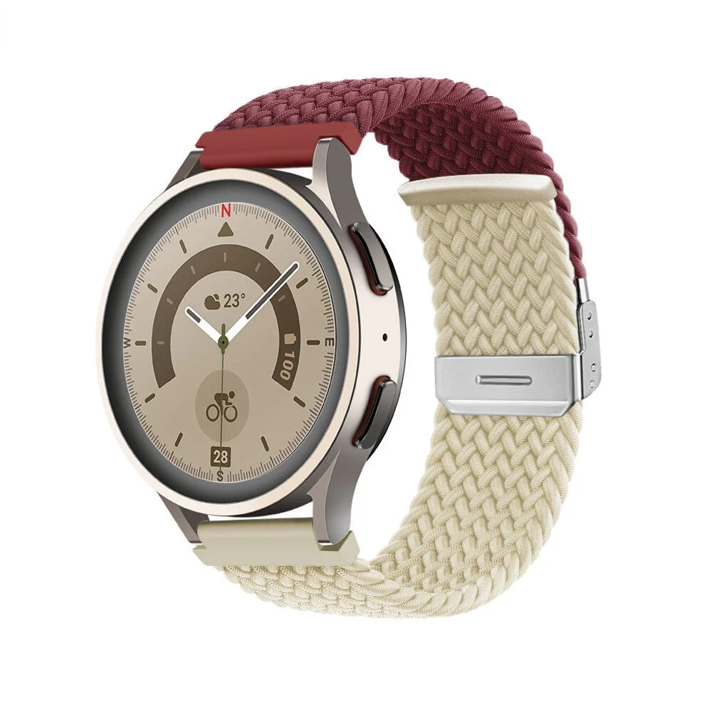 Braided Solo Loop Bracelet Strap - 20mm/22mm