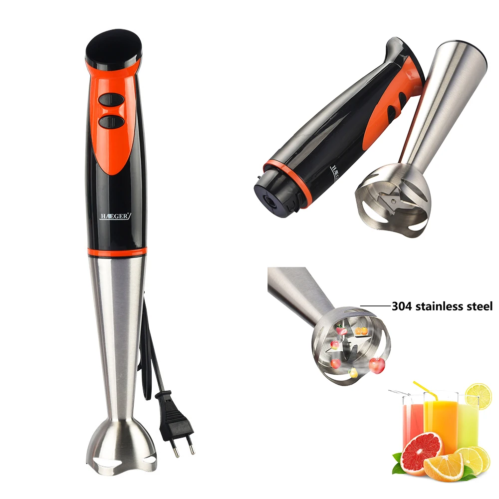 Multifunctional Handheld Blender Food Egg Cake Processor Stick Whisk  Electric Juicer Mixer Machine for Kitchen Appliance