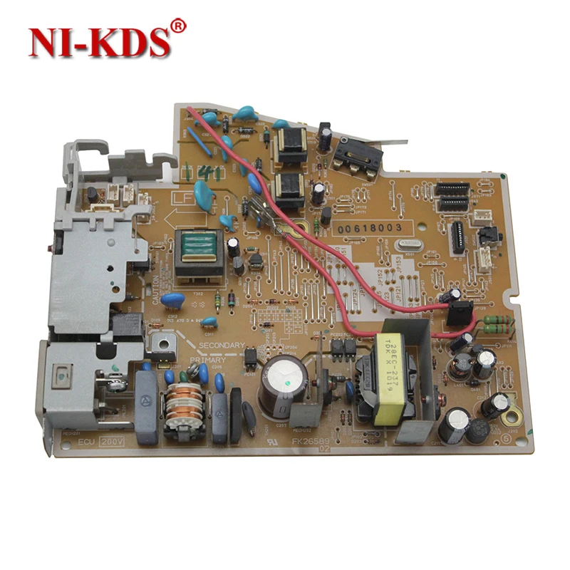 Placa de Alimentação para Canon Lbp3018 Lbp3010 Lbp3050 3010 3050 3108 Pcb Controle do Motor 220v Fm3-5410 Fm35409 110v