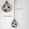 Football juggling, net bag, ball control, kicking training, net bag, football rebound, spin, juggling bag, practice net 4