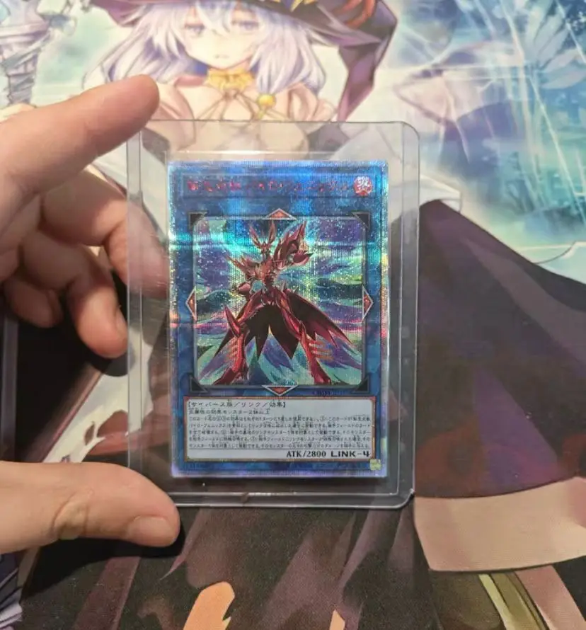 Yugioh Konami Chim-Jp039 20Th Secret Rare Salamangreat Pyro Phoenix Giapponese