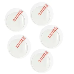 Premium HD Clear Tempered Glass Screen Protector Film for Smartwatches - 3 - 5 Pack (5PCS)