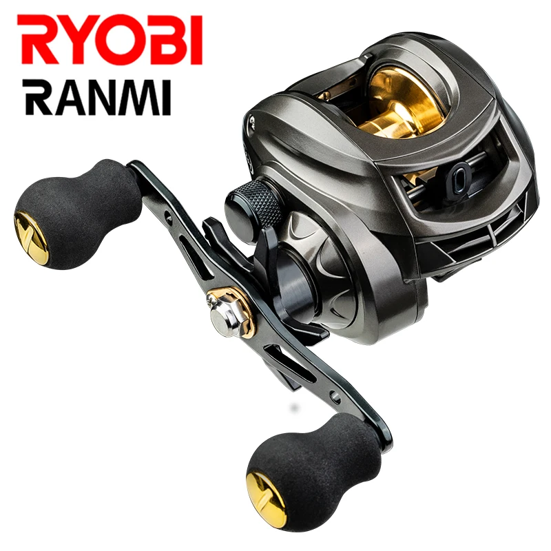 VWVIVIDWORLD-Moulinet Spinning Baitcasting pour la pêche à la carpe en