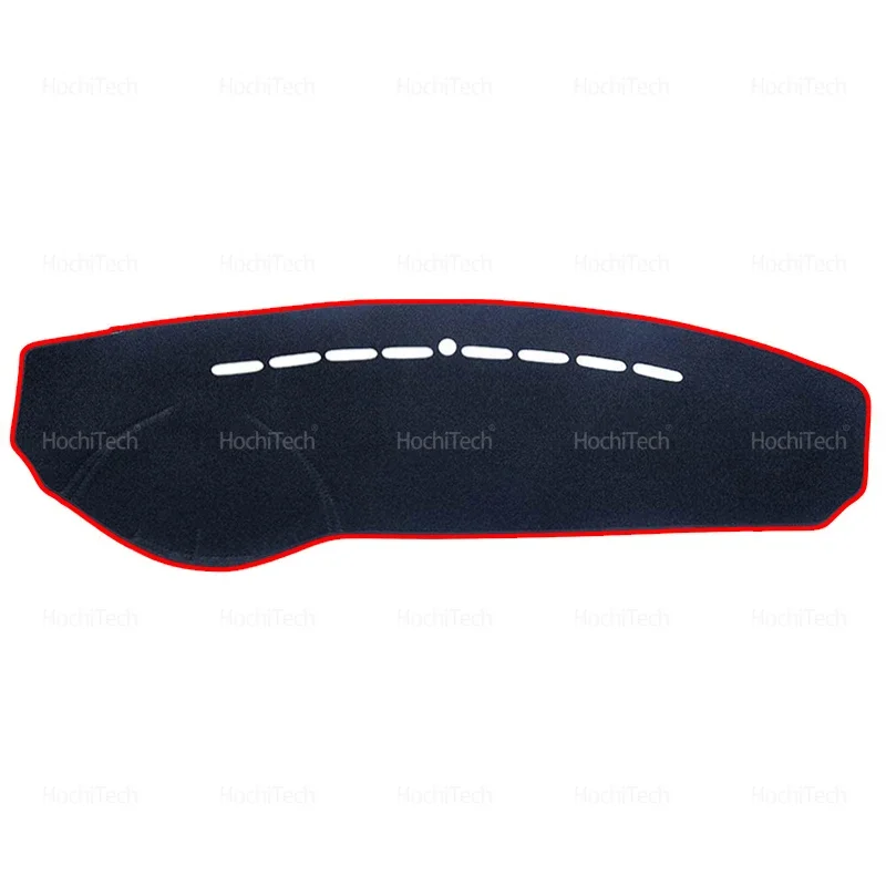 Cubierta Para Salpicadero Hyundai Sonata/Sonica NF 2005-2009 - Rojo Para Volante Izquierda, Protección Solar Antirreflejos