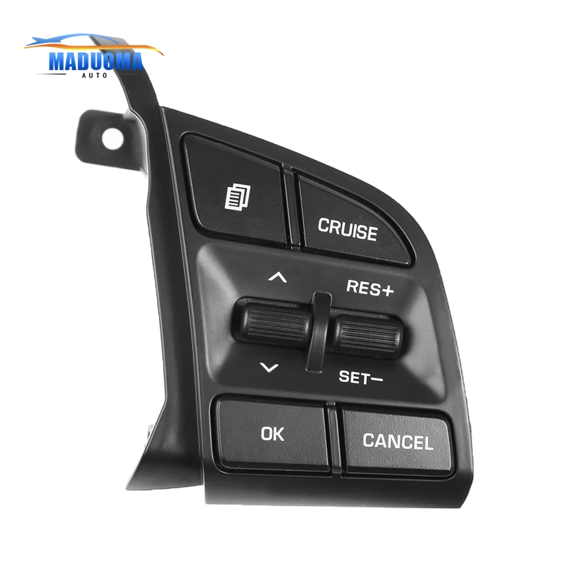 

New 96720-D3200 Steering Wheel Cruise Control Button Switch Button 96720-D3200 96720D3200 For Hyundai Tucson IX35 2015