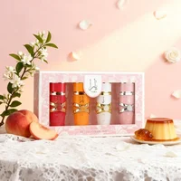 30*4ml parfums pour femmes arabes originaux longue durée élégant orchidée agrumes et bois de santal parfum 4 pièces ensemble parfum de haute qualité 2