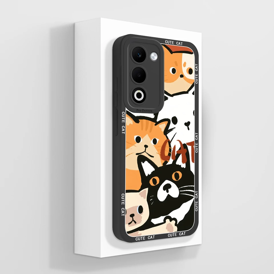 Adorable Panda Lotus Design Durable Shockproof High-Quality Phone Case