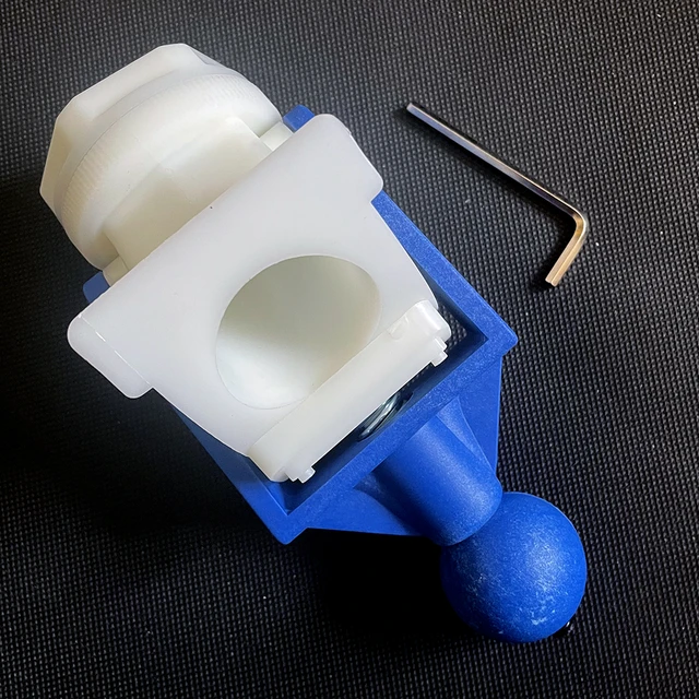 1Db Push Type Mézkapu Szelep Érintése A Vödör Tartályának Elszívó Áramlásához - Image 3