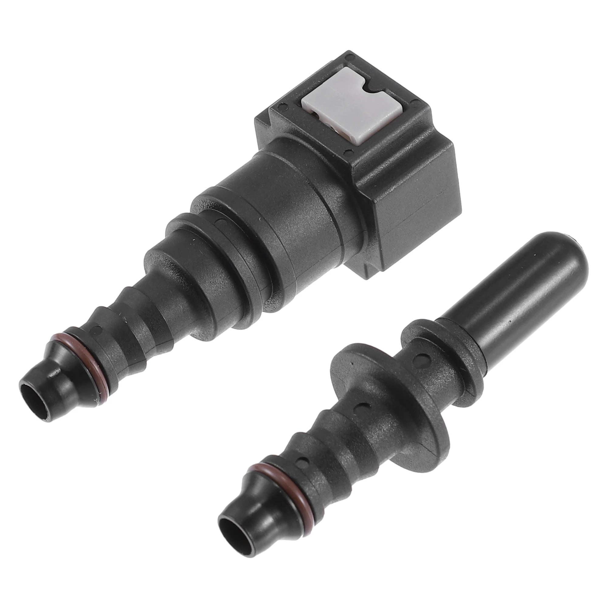 Hose Coupler 4Pcs 6.3mm 7.89mm 8mm 10.5mm Straight Fuel Line Hose Quick Release Connector Disconnect Fuel Line