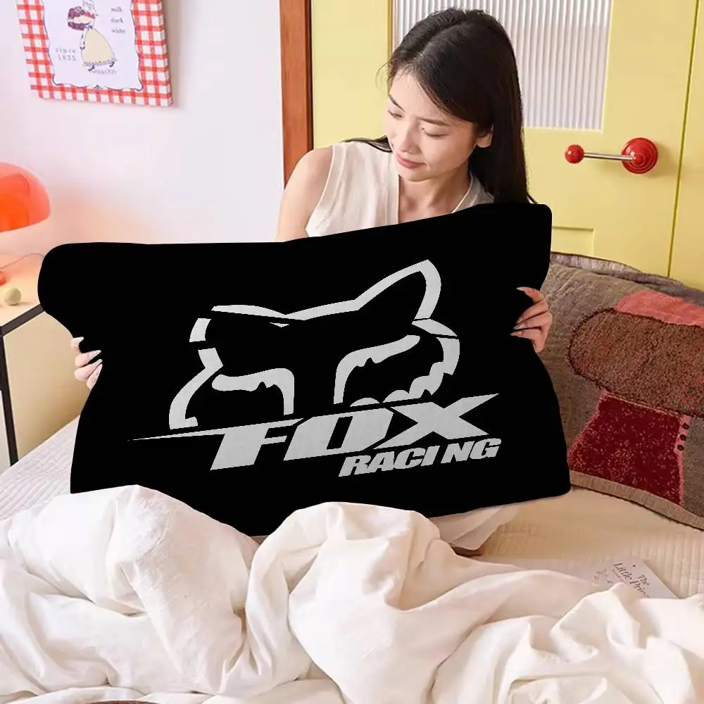 3D-Druck-Kissenhandtuch mit F-FOX-Logo für Haare und Haut, Standardgröße, Set aus superweichen Kissenbezügen – Detail 8