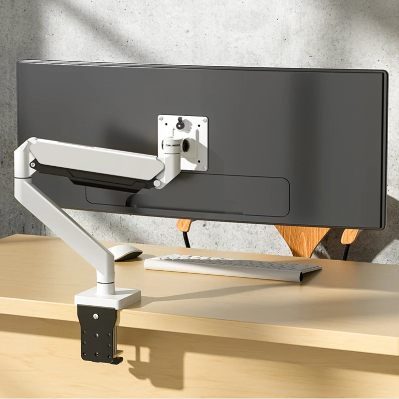 Mola de Gás 17 49 Desktop Led tv Lcd Suporte Monitor Suporte de Montagem em Tela Braço Base do Computador Suporte Organizador do Computador Escritorio Y100 - Imagem 3