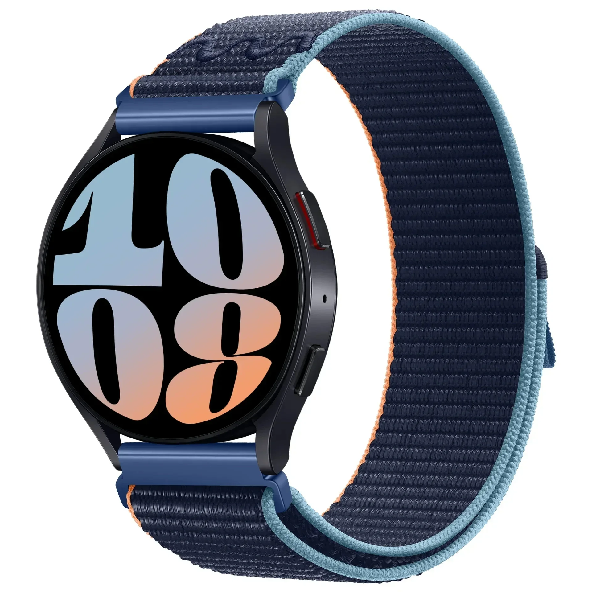 Smart Watch Nylon Loop Bracelet Strap - 20mm/22mm Adjustable Band