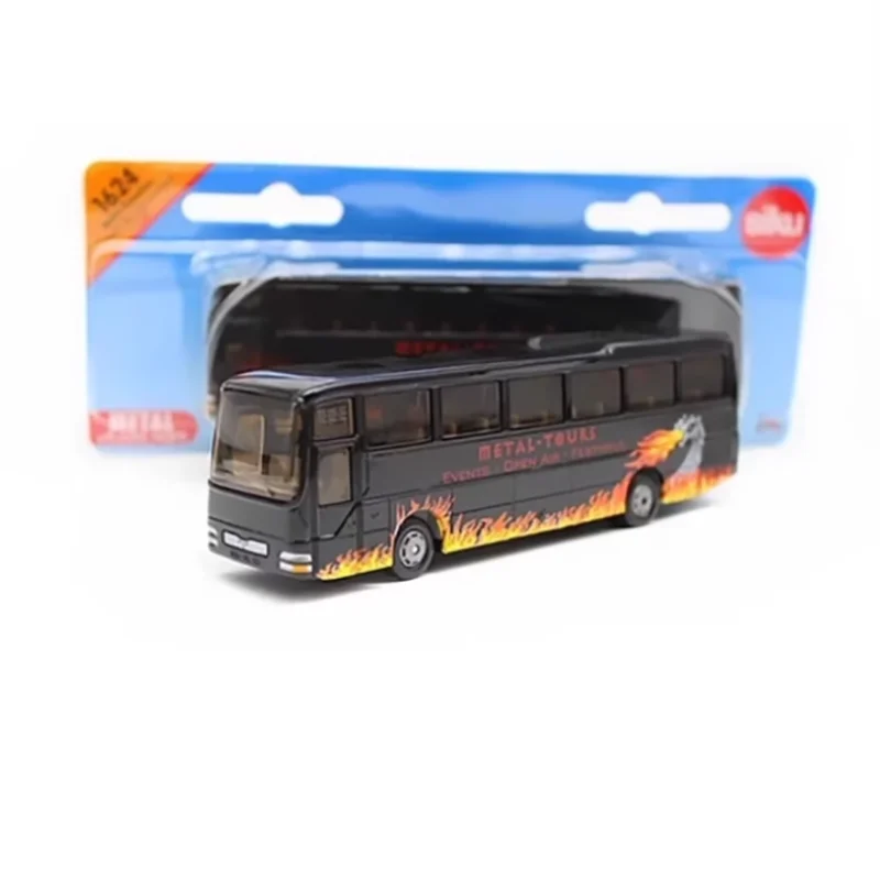 Siku Diecast Alloy Model 1624 Metal Tours Bus 14CM Finished