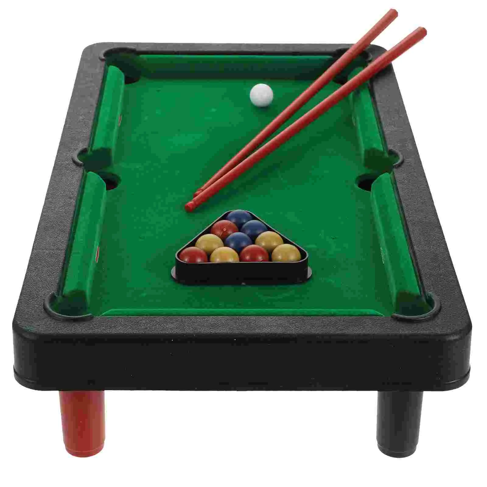 

Table Pool Mini Billiard Gamebilliards Table Set Kids Games Desk Miniatureballs For Tables Snooker Ballsmall