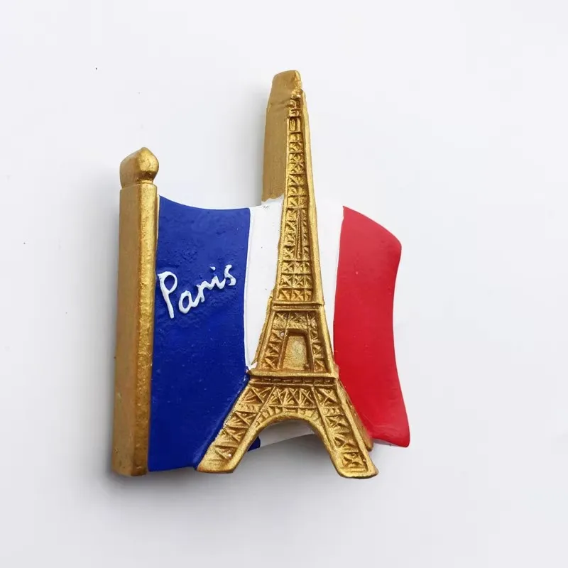 Calamita Da Frigorifero 3D Nizza – Baie Des Anges, Alpi Marittime – Souvenir Artigianale In Resina – Francia