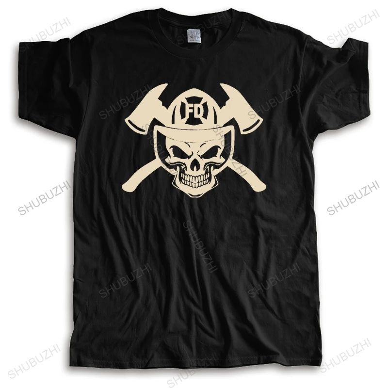

Mens luxury cotton T shirt New Arrival Classical tshirt Firefighter Humor t shirt men Casual Fit men's t-shirts Topic Summer