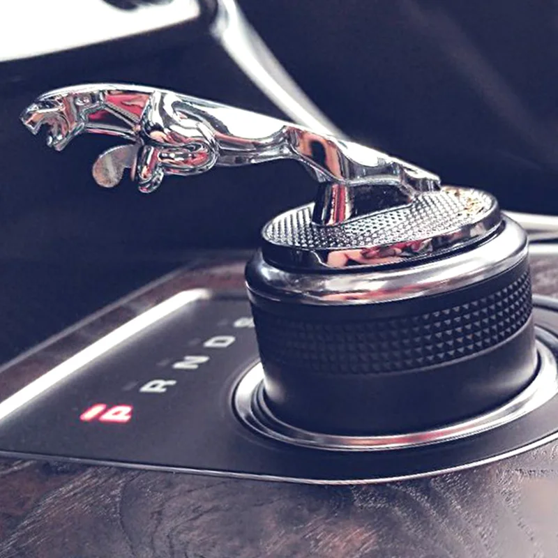 재규어 XF XFL XJ XJL XEL XE FPACE 시프트 노브 시프터, 어댑터 포함, 기어 시프트 노브, 자동차 액세서리