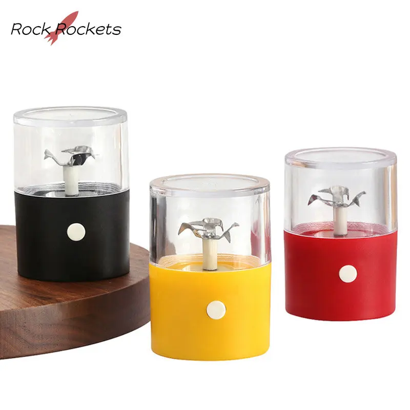 R & R Mini Grinder Per Fumatori Protable Usb Charging Herb Crusher Multi-Function Dry Herb Tabacco Grinders Accessori Per La Casa