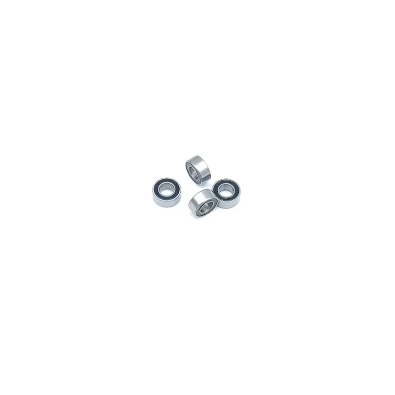 Ball Bearings Metal Shielded Ball Bearings Miniature MR74 ZZ Ball Bearings 4X7X2.5mm