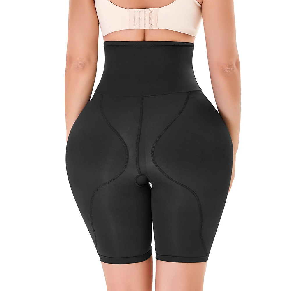 Waist Tummy Shaper BBL Shorts Shapewear Butt Lifter Control Panties Body  Fake Pad Foam Padded Hip Enhancer Female Hourglass 230923 From 8,99 €