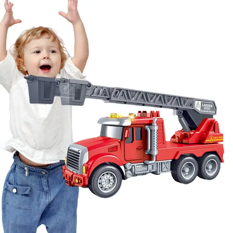 

Kids Toy Construction Vehicles Transport Truck Carrier Toy Truck For Toddler Boys Girls Truck Gift For Boys And Girls