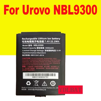 7.4V 3000mAh Battery for Urovo NBL9300