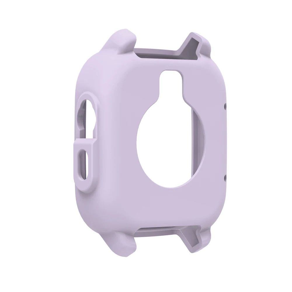 Soft Silicone Protective Case for Smartwatch - Durable Skin Shell Bumper Cover Guard