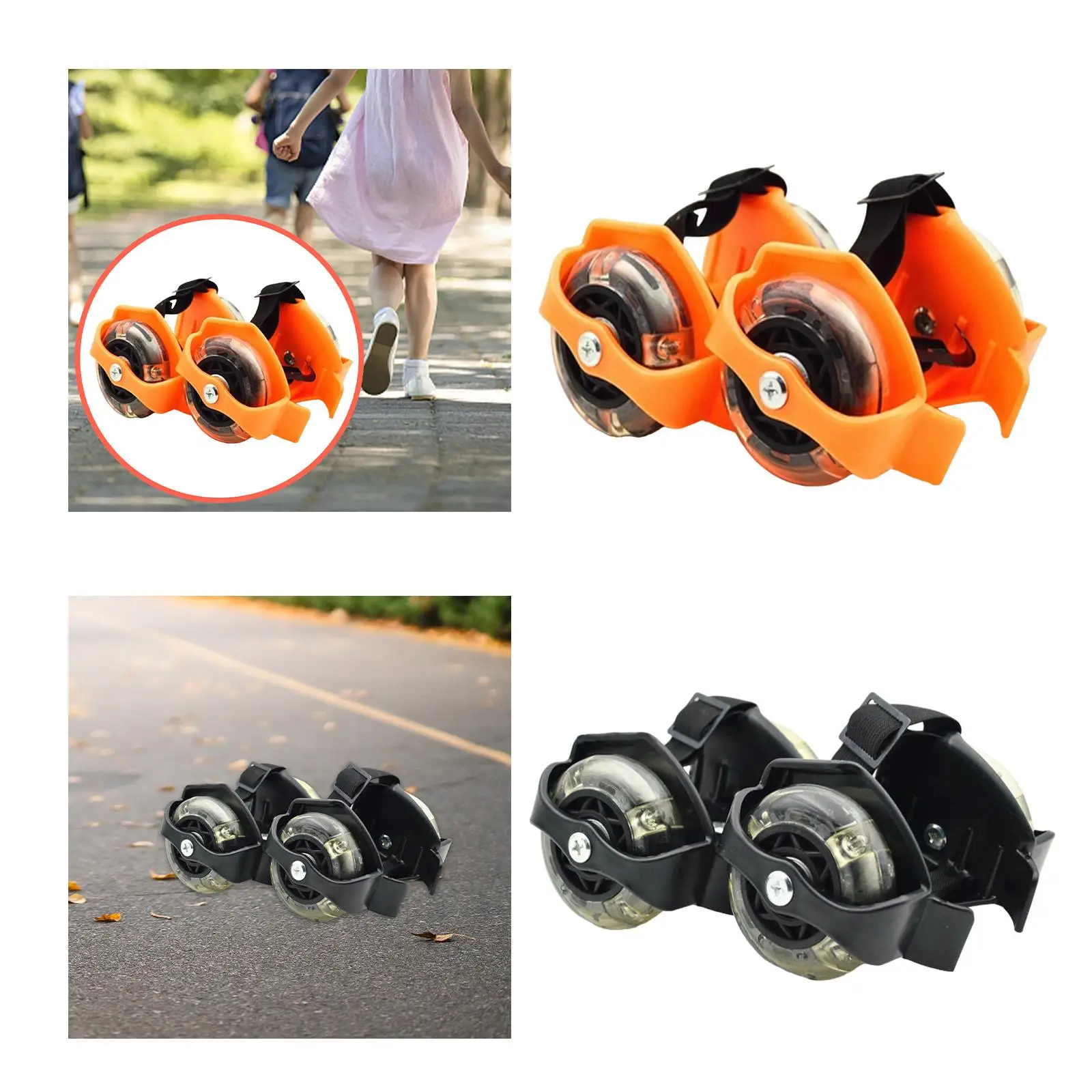 Luminous Roller Skates for Children - Robust Wheels for Kids Luminous Roller Skates for Children - Robust Wheels for Kids