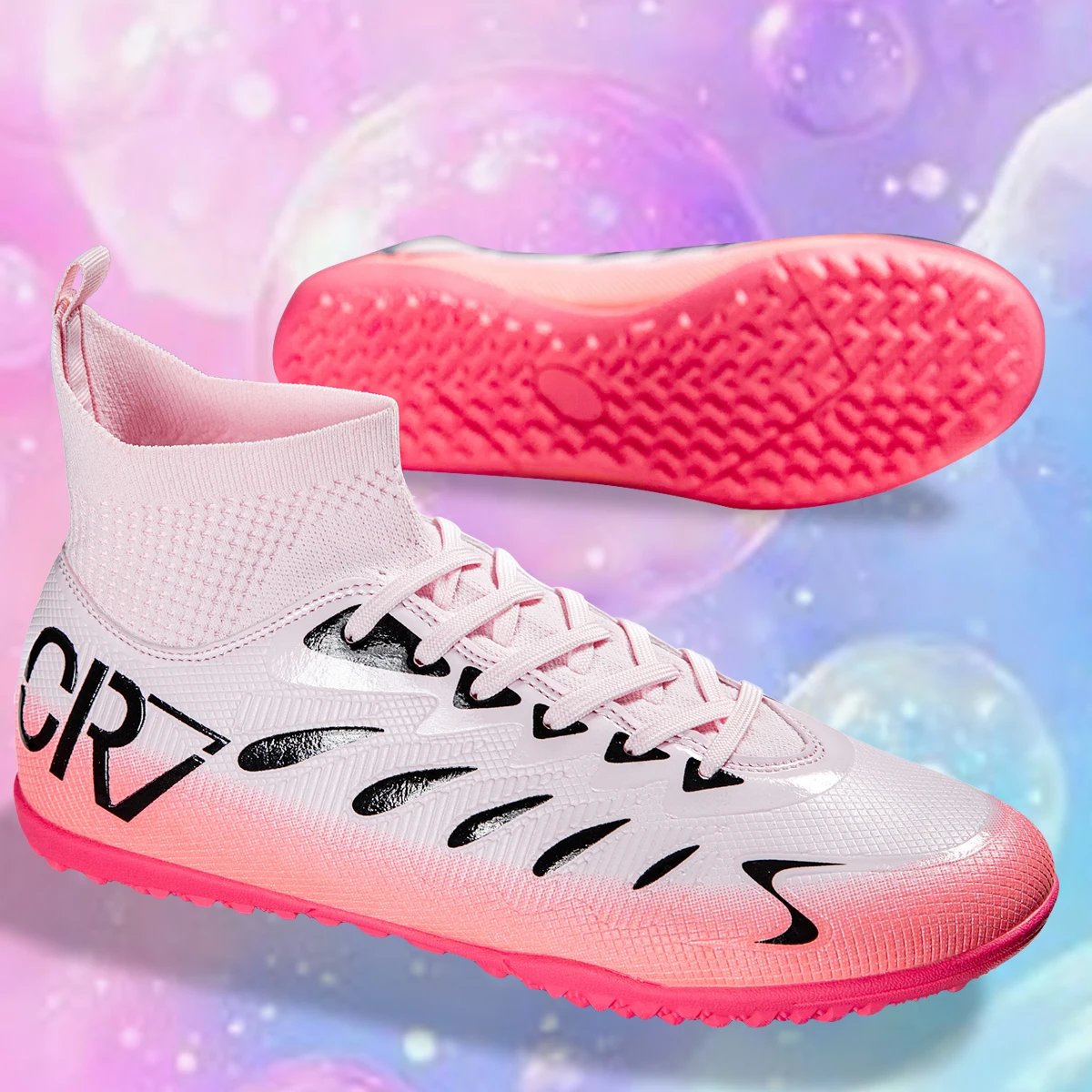 Tf/Fg أحذية كرة القدم للرجال مجتمع المرابط أحذية ك...