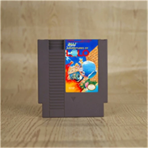 Adventures Of Lolo 1 2 3 Per Console Di Gioco 72 Pin