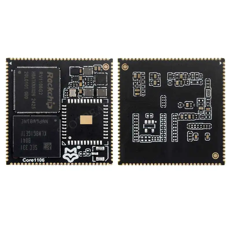 Luckfox ���� �ھ� ����, ������ ��Ĩ �ھ� 1106, RV1106