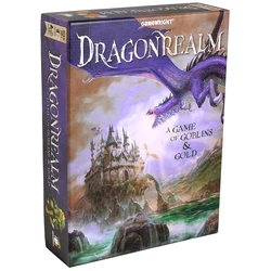 Dragonrealm: Goblins & Gold - A Strategy Card and Dice Adventure (Light Grey)