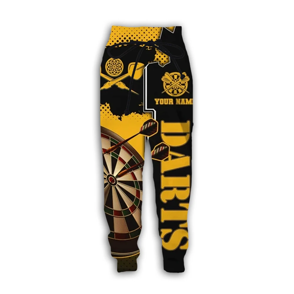 Newest Darts Beer Club Games Retro Harajuku 3DPrint Casual Men Trousers NewFashion Streetwear Autumn Loose Funny Sports Pants X2