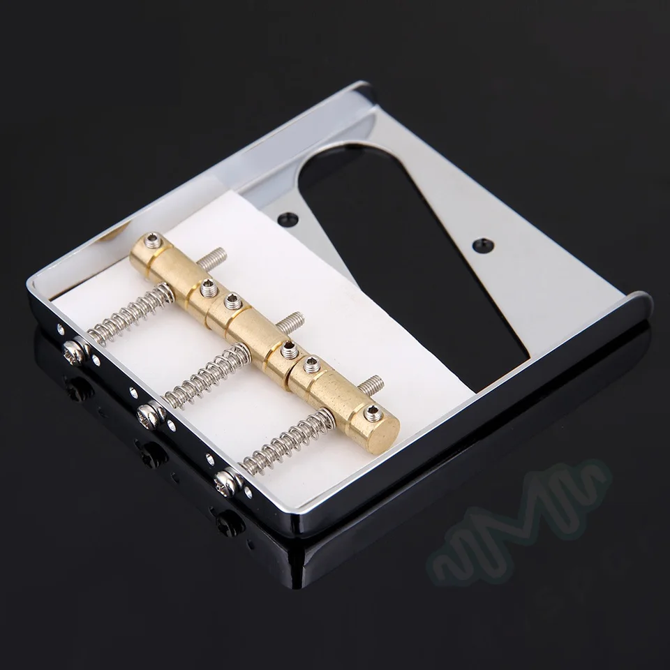 Ponte In Ottone Per Chitarra Telecaster – Ricambio Vintage Stile Sella, Perfetto Per Il Tuo Restauro!