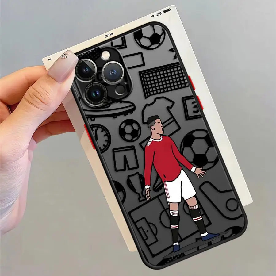 Sports Football Cartoon Cool Phone Case – Stylish Back Cover