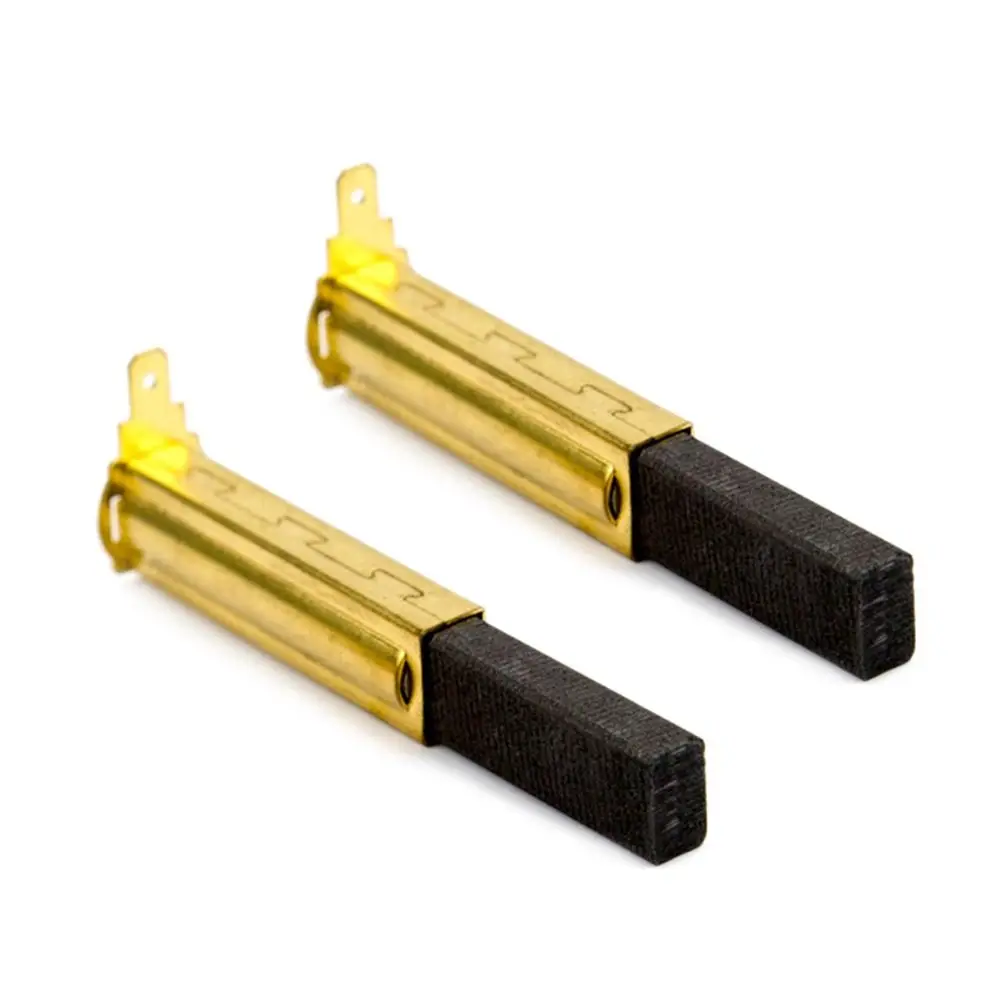 전기 진공 청소기 모터 카본 브러시 교체, 흡입기 모터 카본 브러시 홀더, 6.3x11x30mm, 2 개