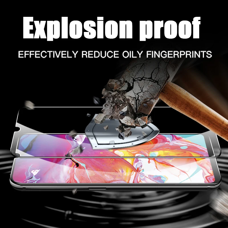 Premium Tempered Glass Screen Protector for Samsung Galaxy Smartphones